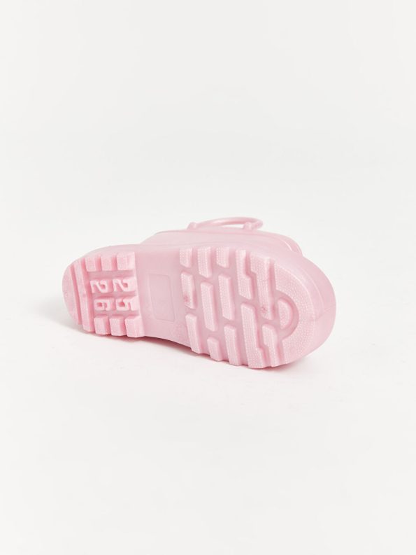 Girl's Baby Slippers with Patch Details