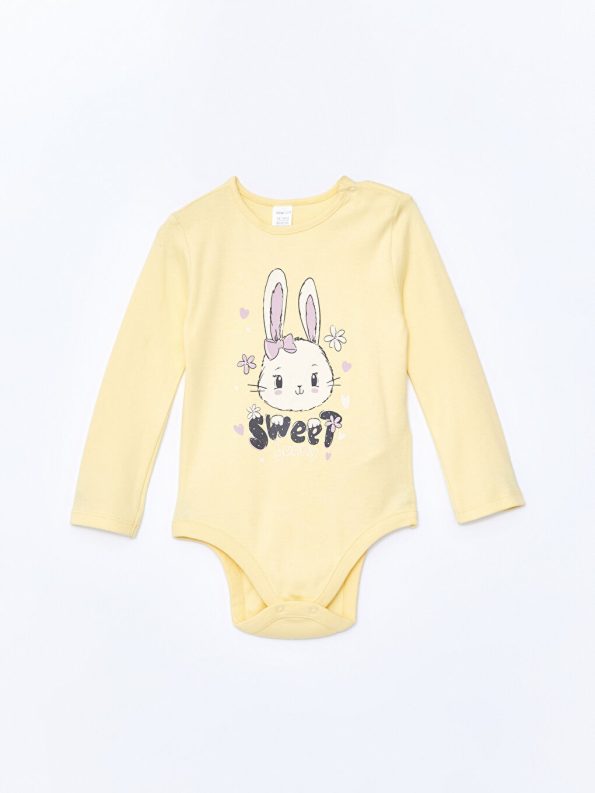 Boys' Short Sleeve Snap Bodysuit