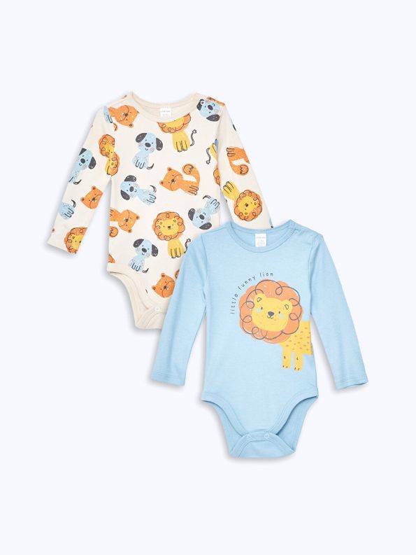 Embroidered Baby Boy Bib