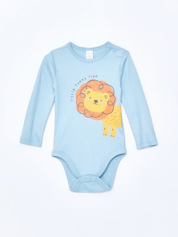 Embroidered Baby Boy Bib
