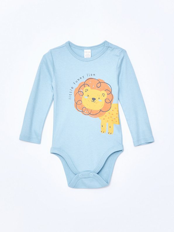 Embroidered Baby Boy Bib