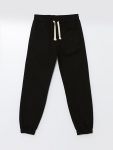 Boys' Elastic Waist Cargo Sweatpants