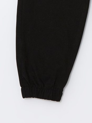 Boys' Elastic Waist Cargo Sweatpants