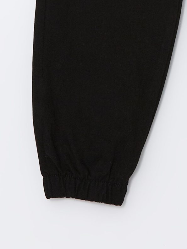 Boys' Elastic Waist Cargo Sweatpants