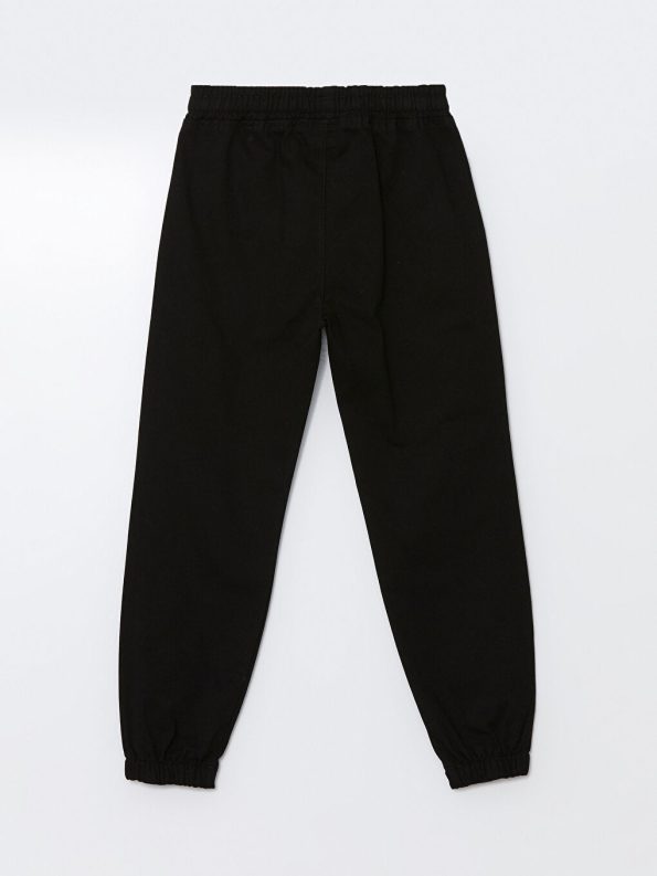 Boys' Elastic Waist Cargo Sweatpants
