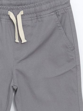 Boys' Thick Jogger Pants with Elastic Waistband