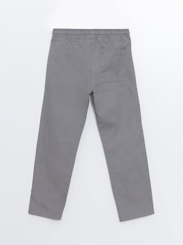 Boys' Thick Jogger Pants with Elastic Waistband