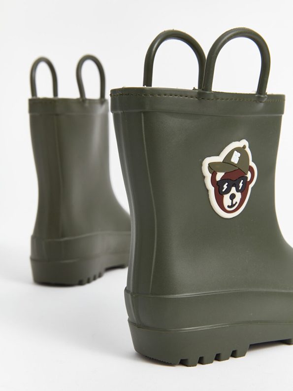 Velcro Baby Boys' Boots