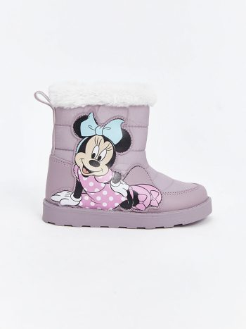 Girls' Baby Slippers with Patch Details
