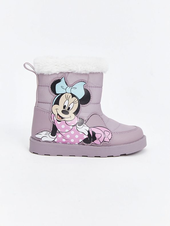 Girls' Baby Slippers with Patch Details