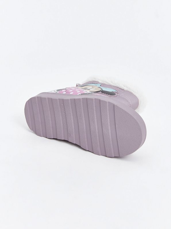 Girls' Baby Slippers with Patch Details