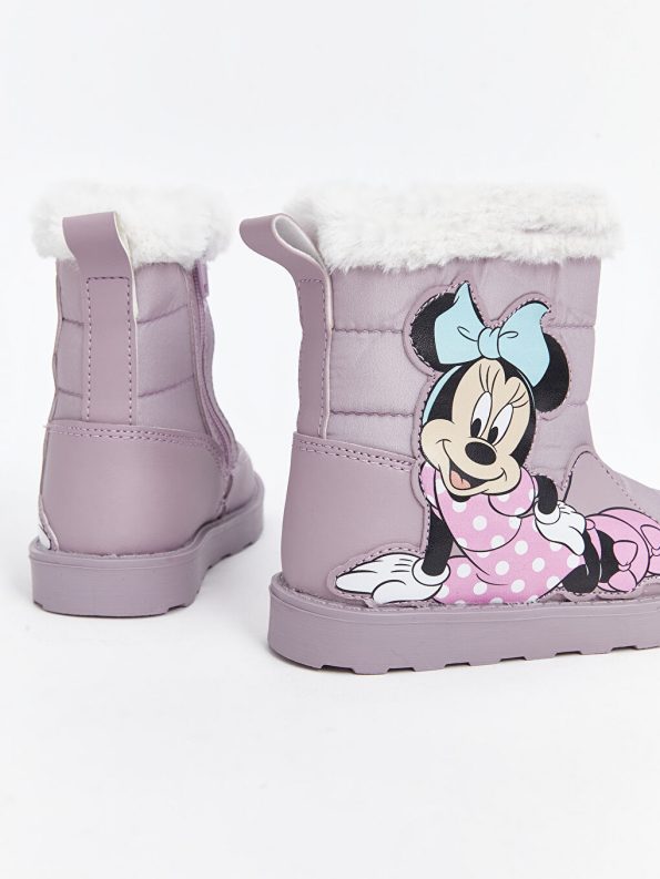 Girls' Baby Slippers with Patch Details