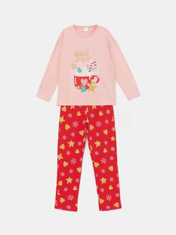 Girls' Elastic Waist Sweatpants