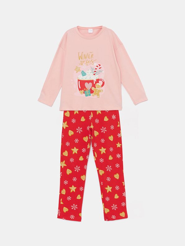 Girls' Elastic Waist Sweatpants