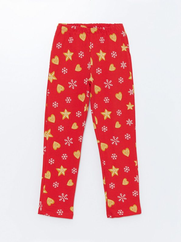 Girls' Elastic Waist Sweatpants