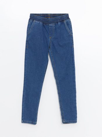 Adjustable Waistband Boys' Jeans