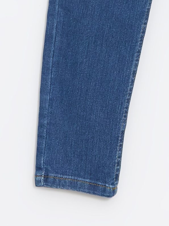 Adjustable Waistband Boys' Jeans