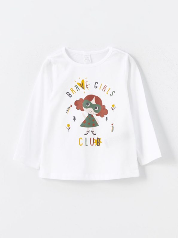 Hooded Baby Girls' Jacket