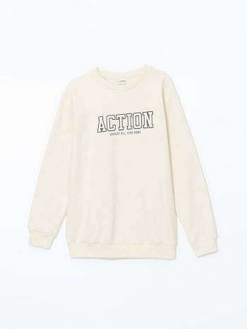 Boys' Crew Neck Sweatshirt