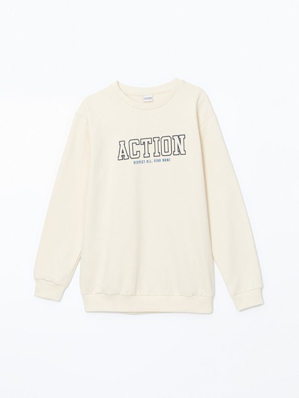 Boys' Crew Neck Sweatshirt