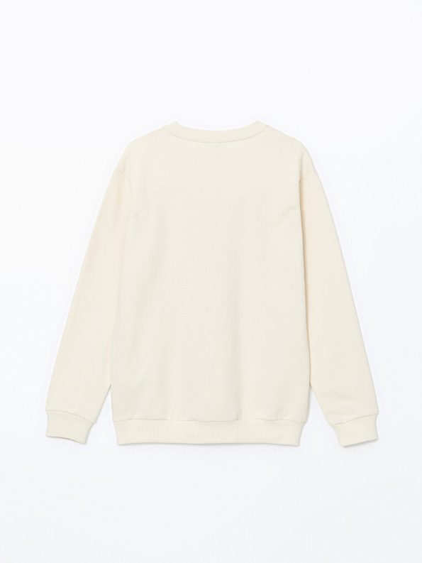 Boys' Crew Neck Sweatshirt