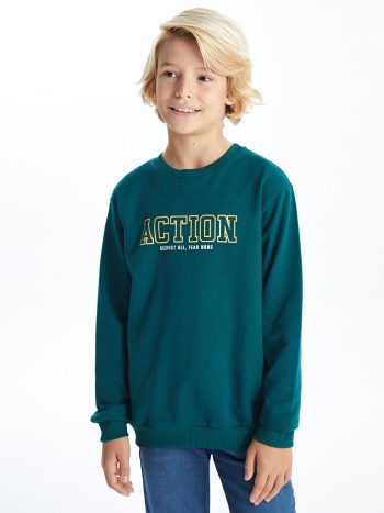Boys' Crew Neck Sweatshirt