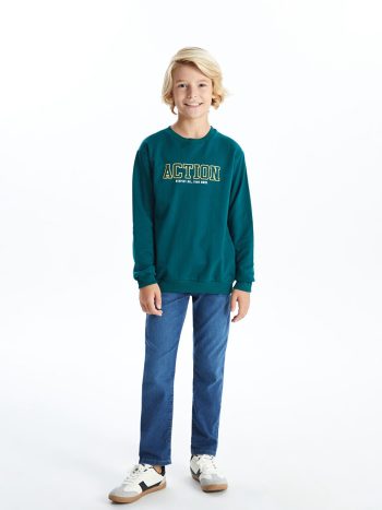 Boys' Crew Neck Sweatshirt