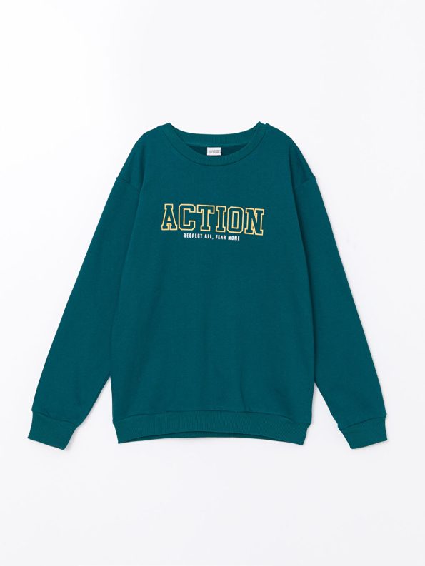 Boys' Crew Neck Sweatshirt