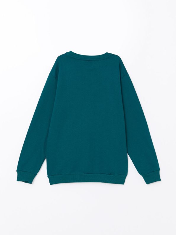 Boys' Crew Neck Sweatshirt