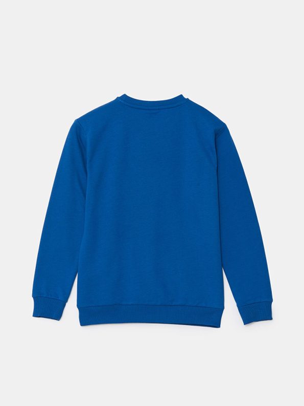 Boys' Short Sleeve Printed Crew Neck T-Shirt