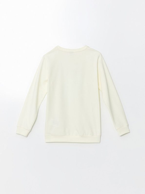 Boys' Crew Neck Sweatshirt