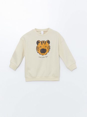 Boys' Crew Neck Sweatshirt