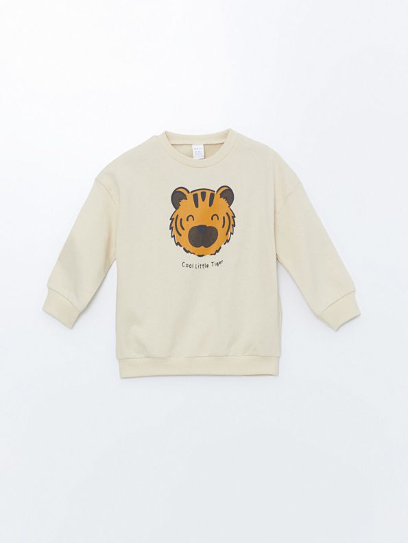 Boys' Crew Neck Sweatshirt