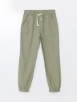Boys' Elastic Waist Pants