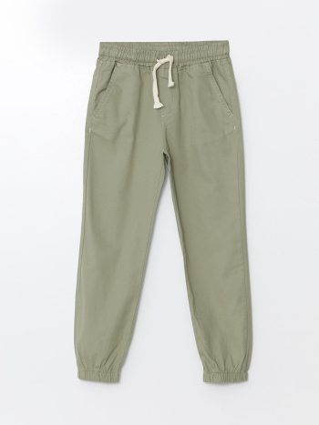Boys' Elastic Waist Pants