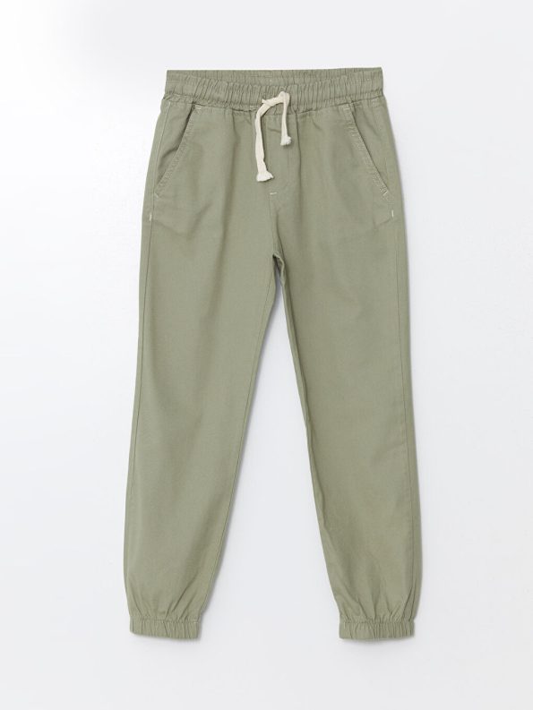 Boys' Elastic Waist Pants