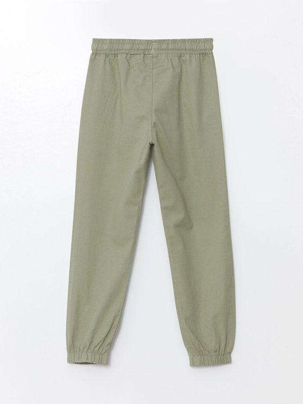 Boys' Elastic Waist Pants