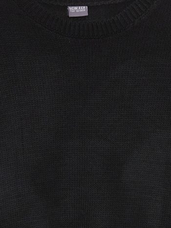 Girls' Thick Crew Neck Sweatshirt