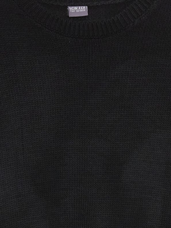Girls' Thick Crew Neck Sweatshirt