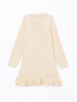 Girls' Thick Crew Neck Sweatshirt