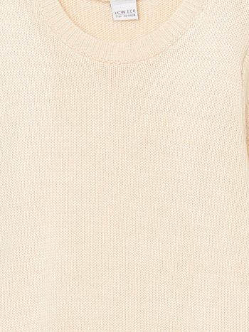 Girls' Thick Crew Neck Sweatshirt