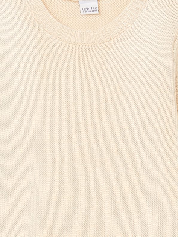 Girls' Thick Crew Neck Sweatshirt