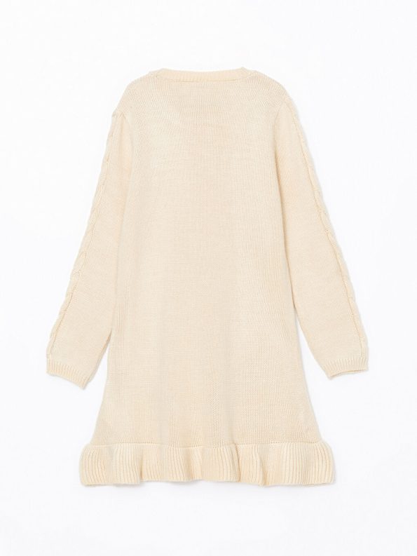 Girls' Thick Crew Neck Sweatshirt