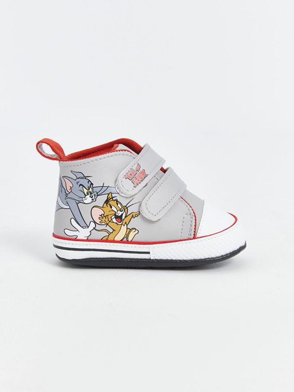 Velcro Baby Boy Pre-Walking Shoes