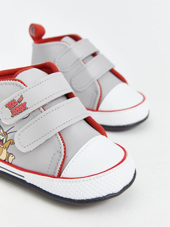 Velcro Baby Boy Pre-Walking Shoes