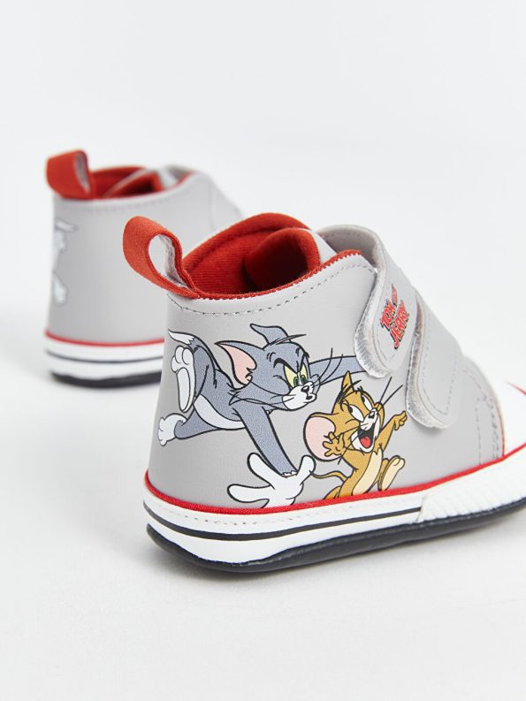 Velcro Baby Boy Pre-Walking Shoes