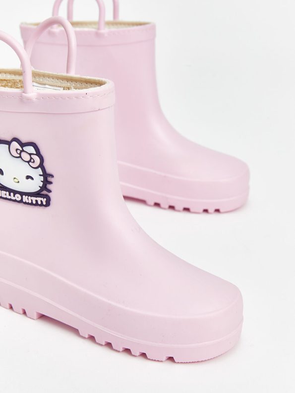 Girls' Baby Slippers with Patch Detail