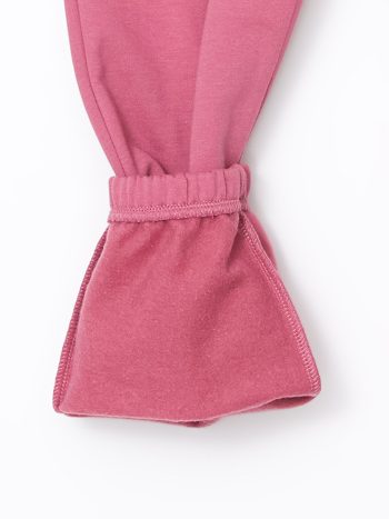 LCW Kids Pink Elastic Waist Girls' Jogger Pants