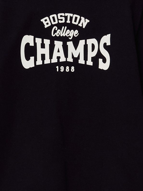 Boys' Printed Crew Neck Sweatshirt