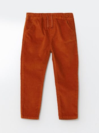 LCW ECO Brown Elastic Waist Baby Boy Pants
